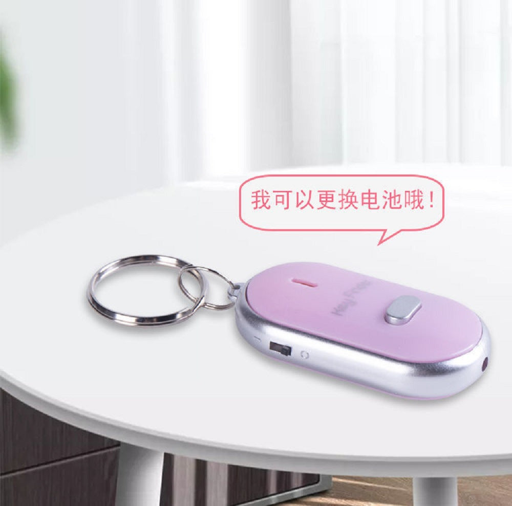 Wholesale Plastic Key Anti-lost Device Audio Sensor Object Finder Wireless Whistle Finder